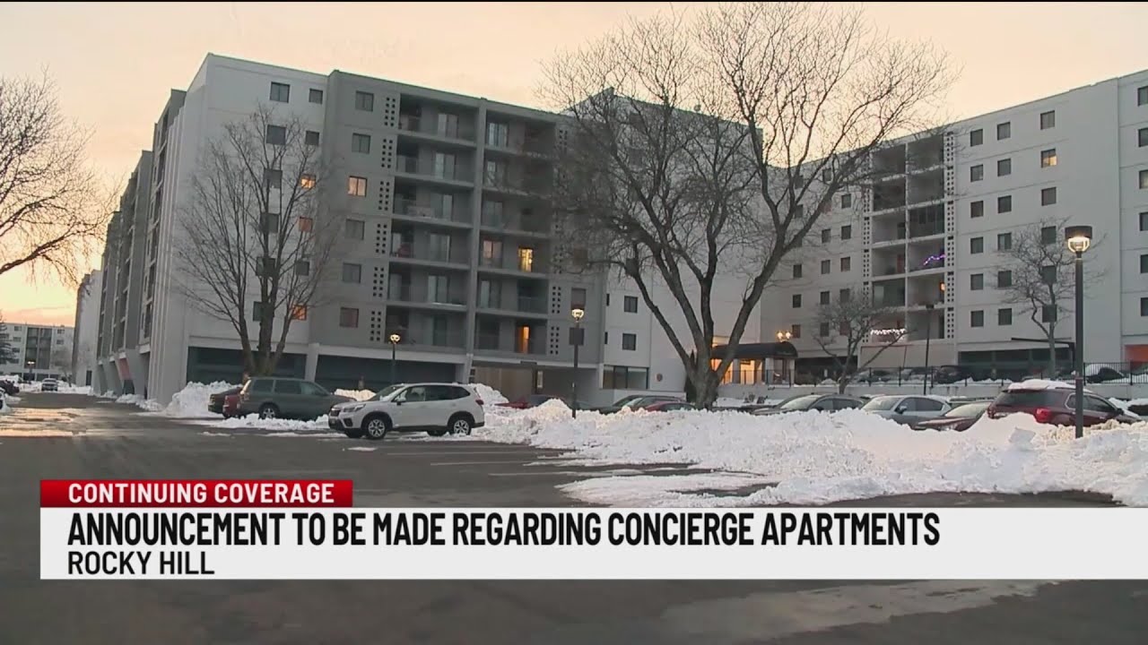State, local leaders to give update on Rocky Hill apartment complex after last week's pipe burst