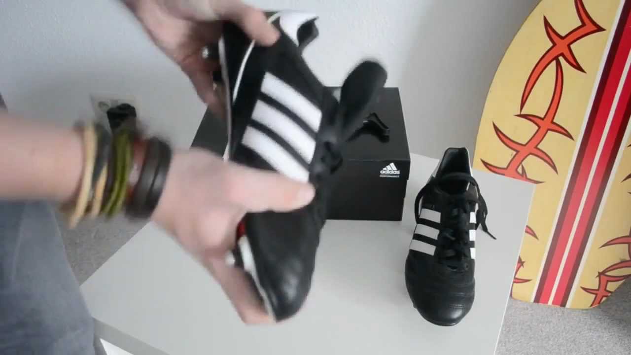 Adidas Kaiser V (5) Football shoes Unboxing l UnitedFreekickz l HD