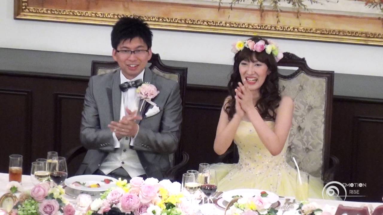 Flashmob Surprise Wedding 新郎新婦ビックリ号泣！？誰も予想出来なかった仕掛け人とは？ One Direction 