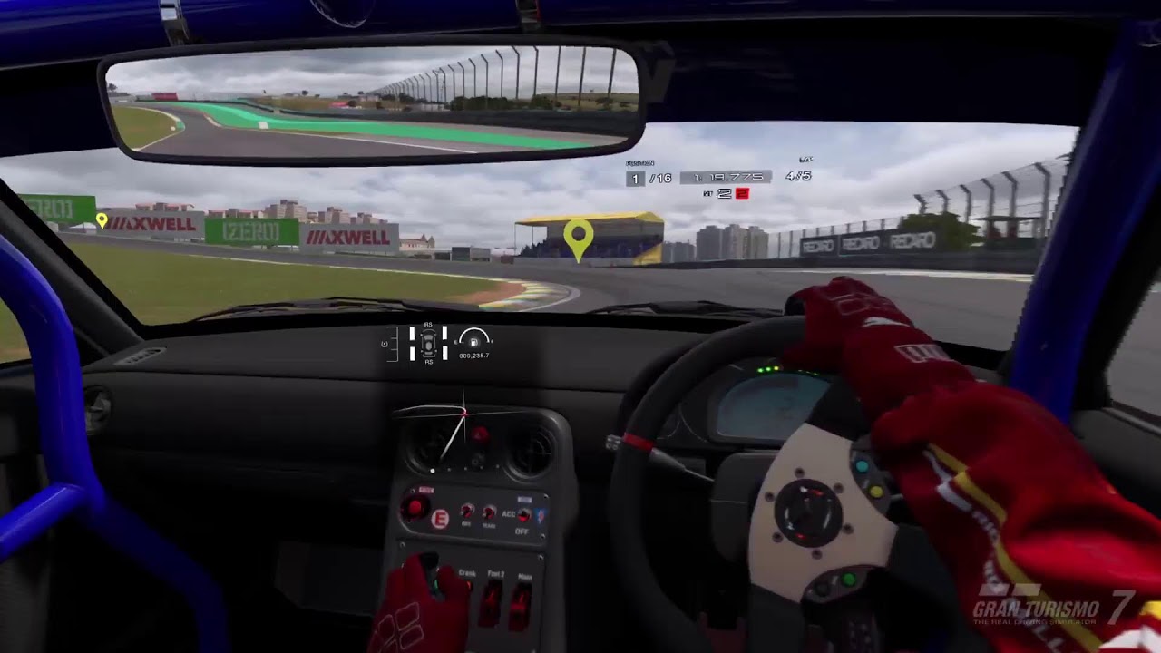 Gran Turismo 7 LIVE Manuf Cup rd2dragon GR3 Viper (no mic)