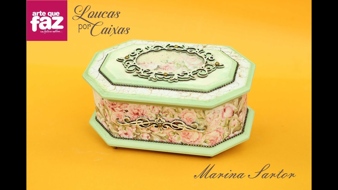 Marina Sartor - Caixa Shabby Chic