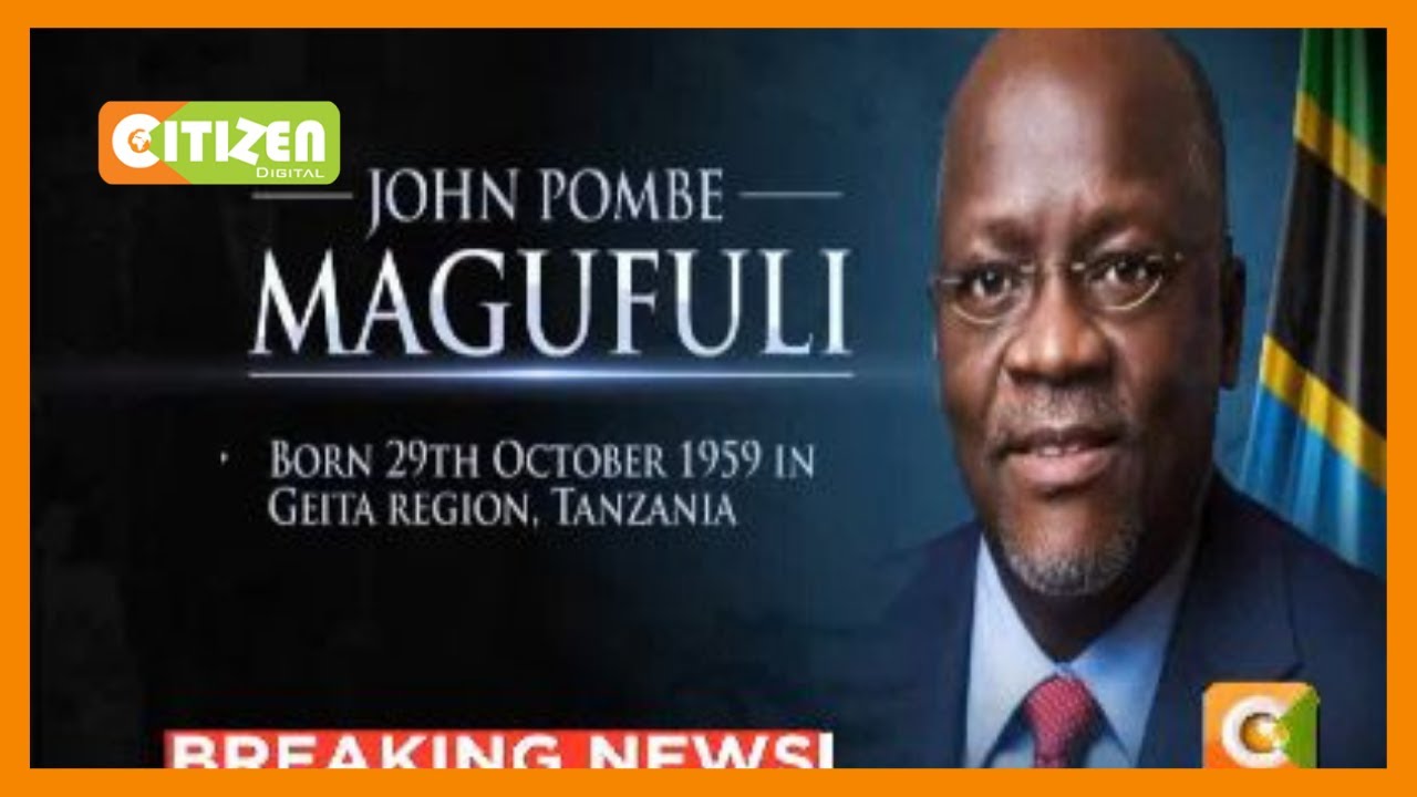 Mukhtasari wa maisha na nyakati ya marehemu rais John Pombe Magufuli