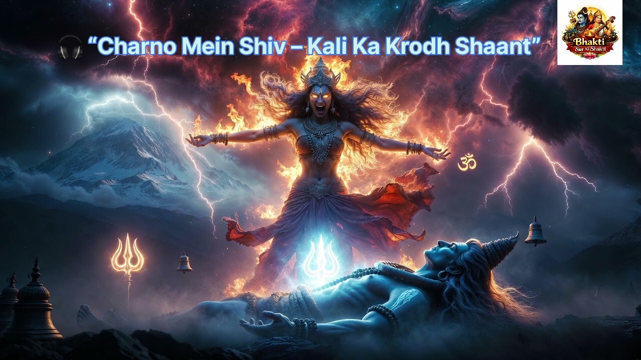 Kaali Bani Parvati – Shiv Ke Prem Se Shaanti | Devotional Rap Song