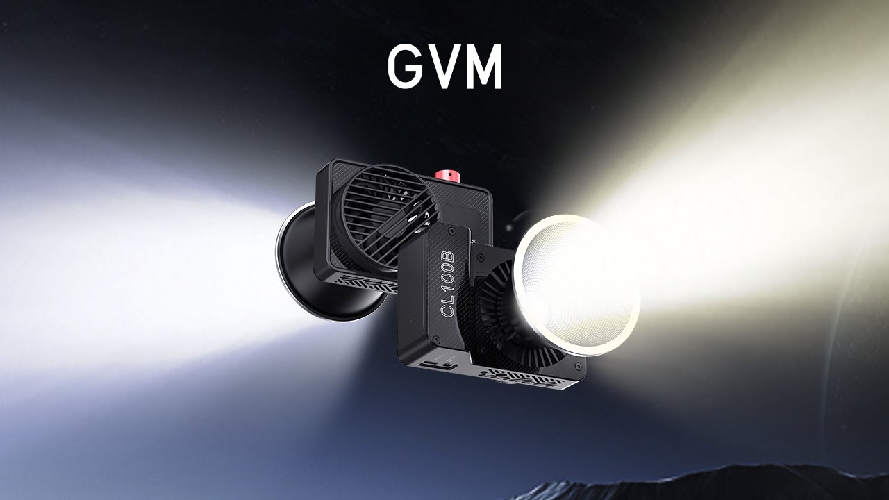 GVM CL100B Launch &ndash; Professional Lighting Just Got More Portable