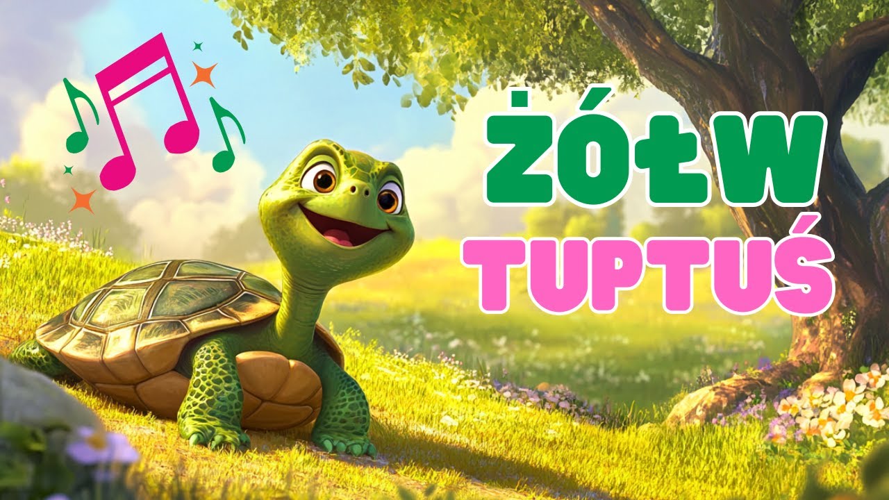 🐢 PIOSENKA O ŻÓŁWIU 🐢 