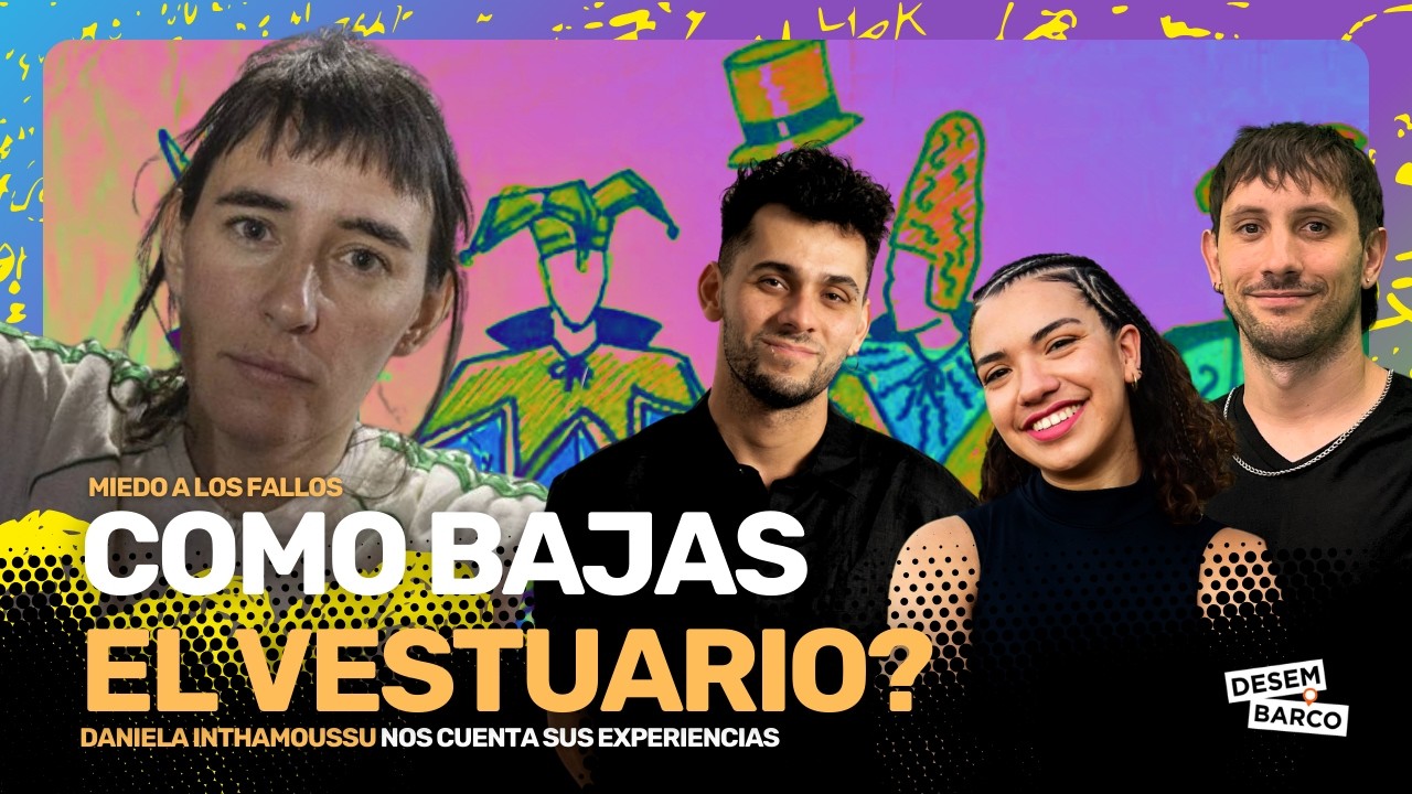 Concepto, relato y traje de una murga ¿cómo se alinean?