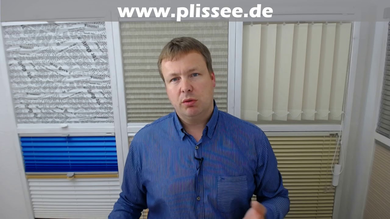 Plissee Sonnenschutz