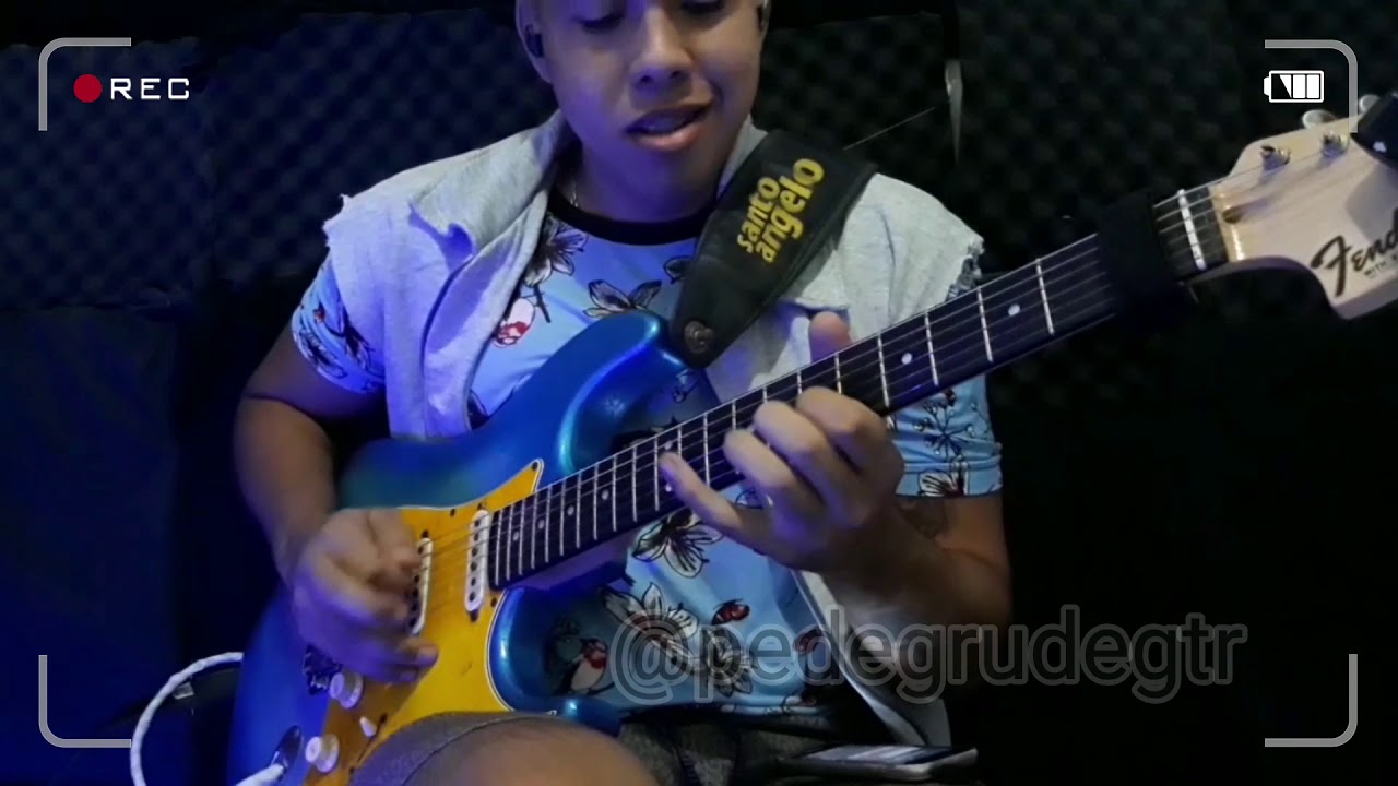 chorando Alto cover cacau santos by pedegrudegtr