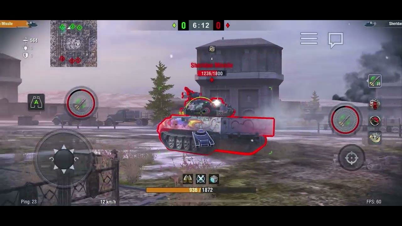 Glitch Hunting FOR SCIENCE!Tank 1V1 with ATGM Missiles!