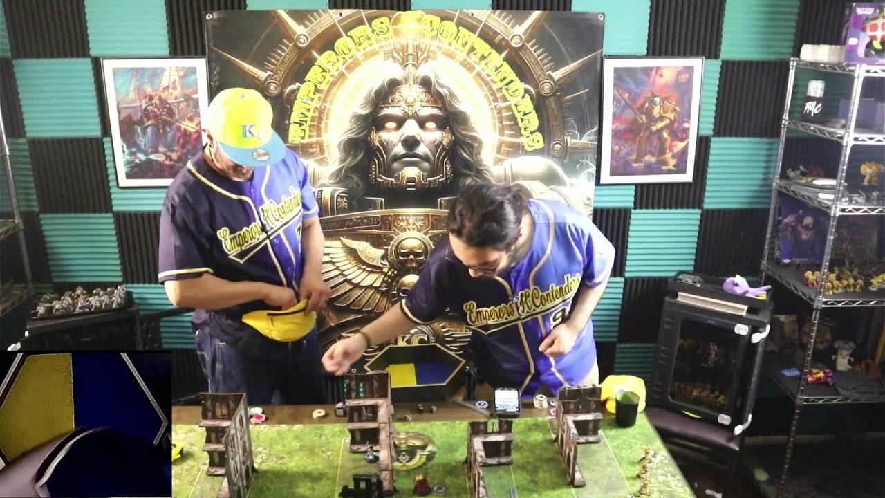Battle Report Imperial Fists Vs. Space Wolves!