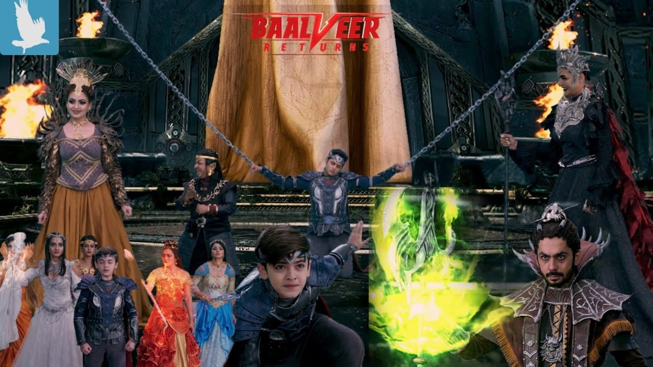 शैतानो ने किया बालवीर को कैद, विवान & परी गैंग पहुंचे छुड़ाने|| Baalveer Returns