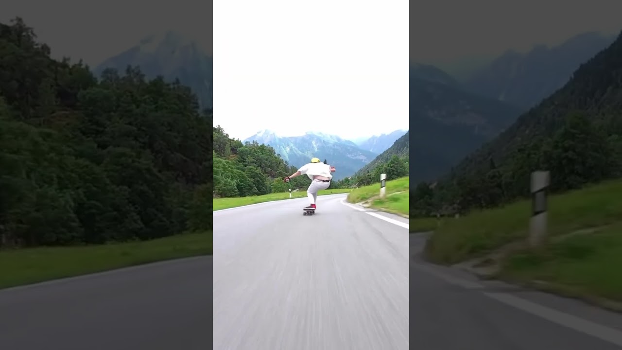 Flying Down Alpine Roads