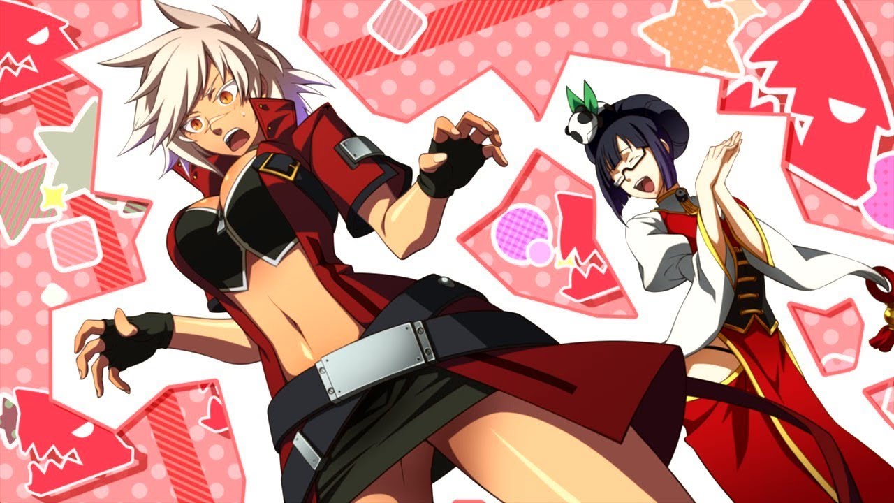 Blazblue Chrono Phantasma Extend Bullet's Gag Reel - Dress Up!