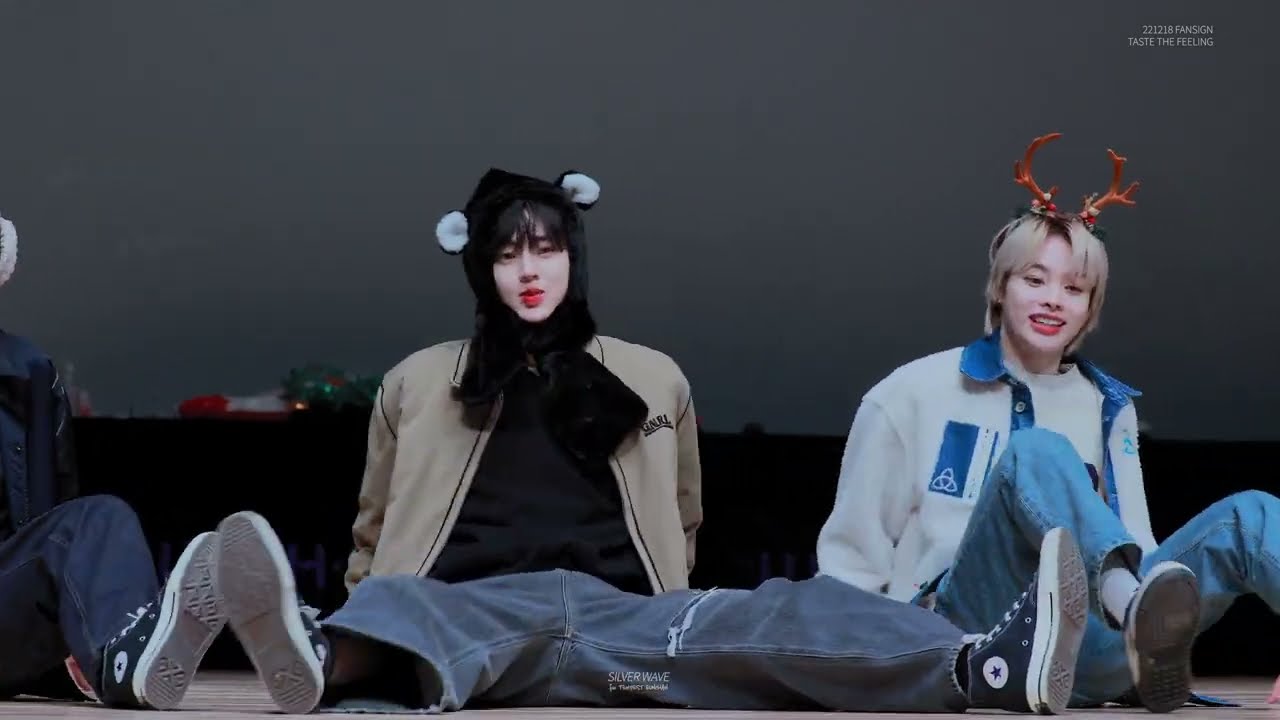 템페스트 -  Taste the feeling /  221218 FAN SIGN [ 은찬 직캠 / EUNCHAN FOCUS ]