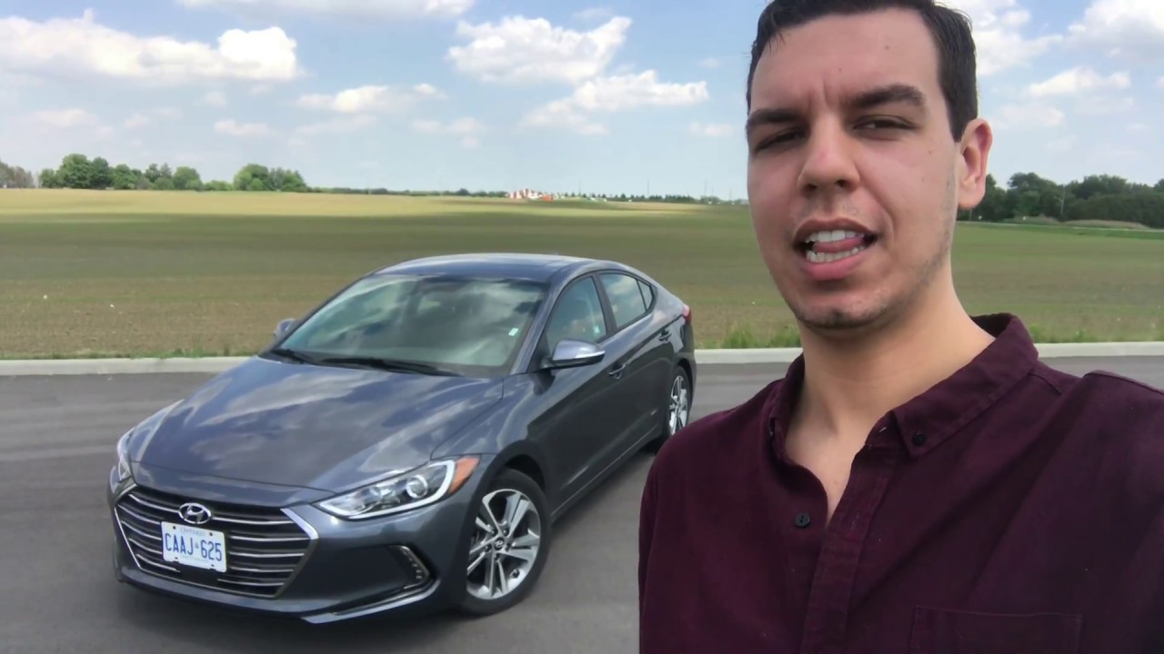 2018 Hyundai Elantra GLS Review | SimONAutoAssist