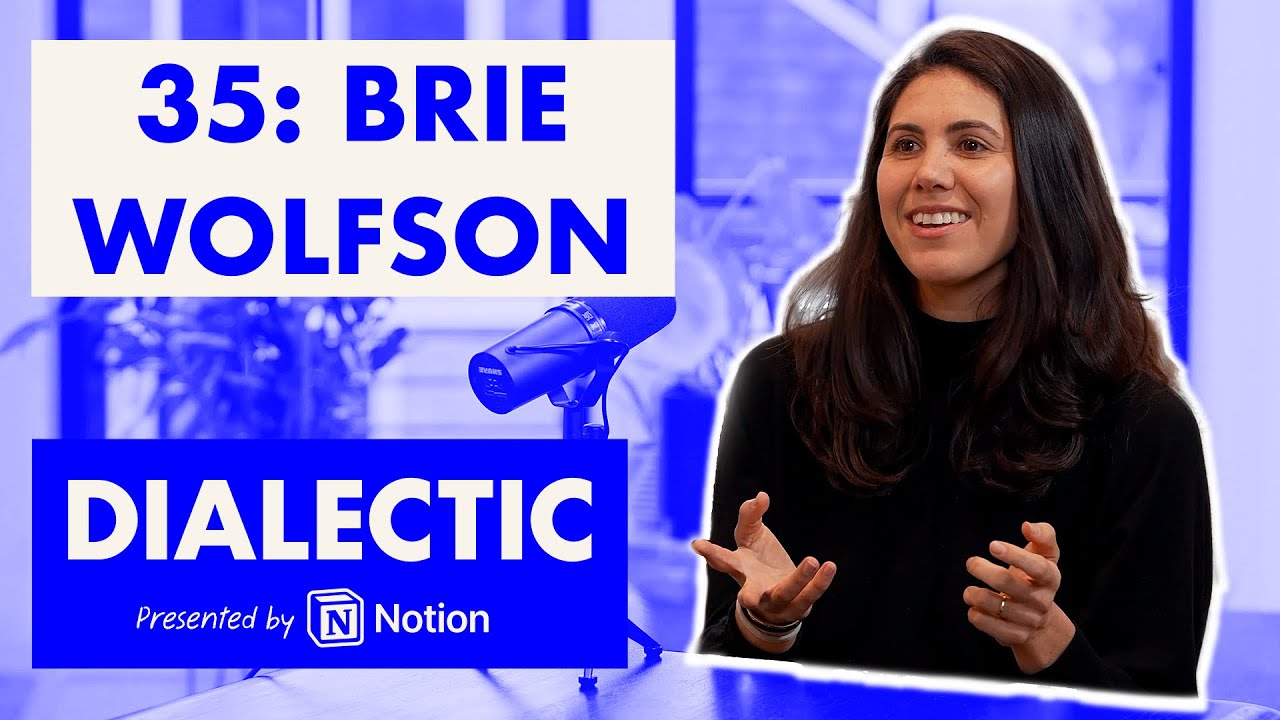 Brie Wolfson on Truth in Marketing and Craft in Culture
