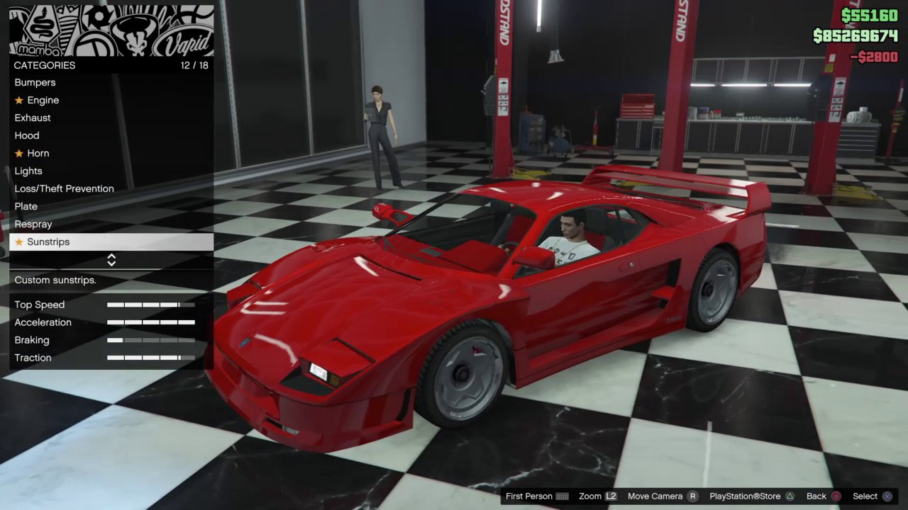 GTA 5 DLC Vehicle Customization (Grotti Turismo Classic)