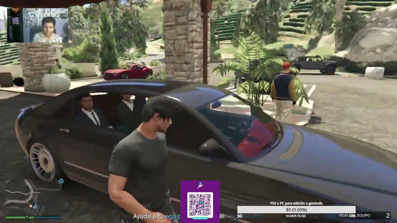 Hitesga Brown es el nuevo Walter white ‼️| GTA V Enchanted  (Part 9/11)