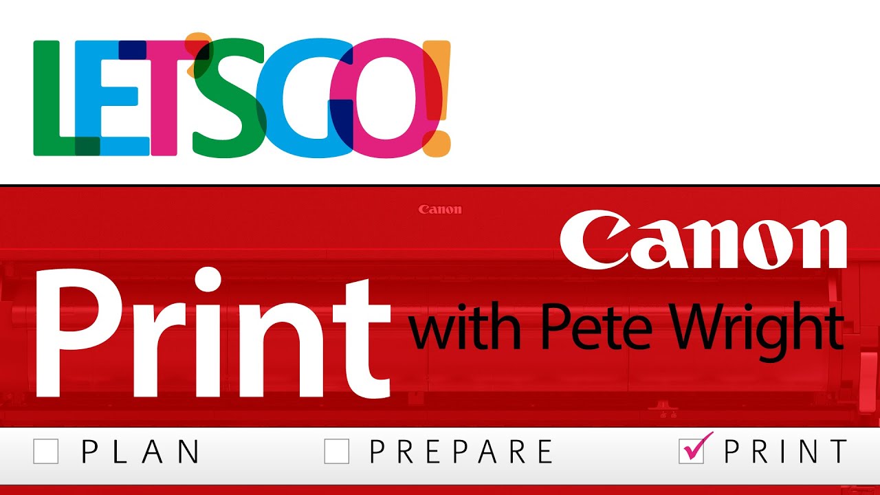 Canon Webinar Replay &ndash; Life Hacks for Printmakers with Pete Wright