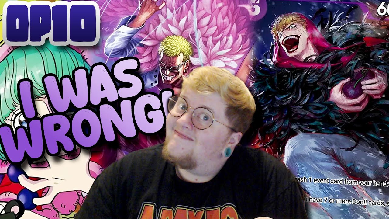 OP10 I Called Sugar BAD&hellip; But I Was WRONG!😱 | Sugar Decklist