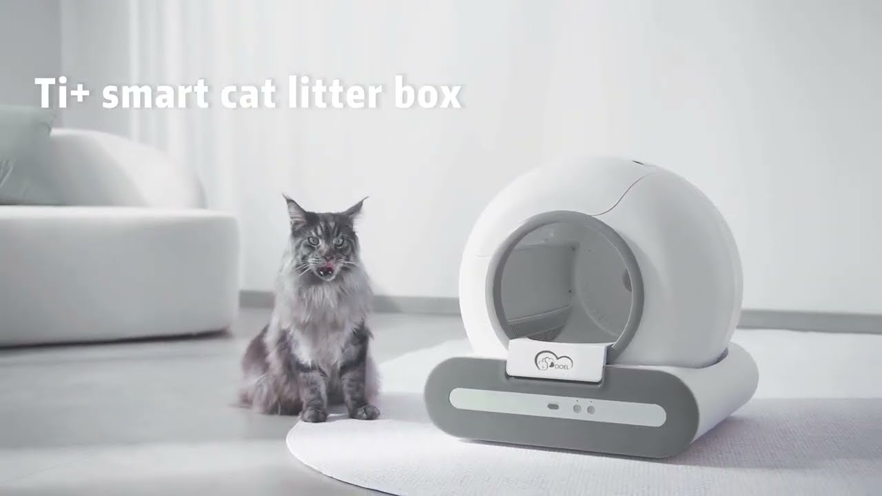 DOEL&trade; - Automatic Cat Litter Box &ndash; Smart, Safe, and Convenient
