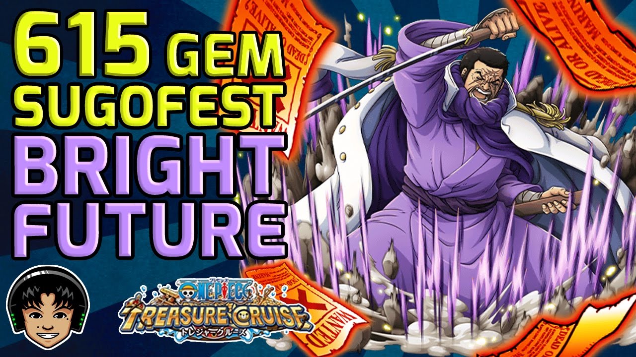 PREDICTIONS COME TRUE! 615 Gem Global 2 Year Anniversary Sugofest! [One Piece Treasure Cruise]