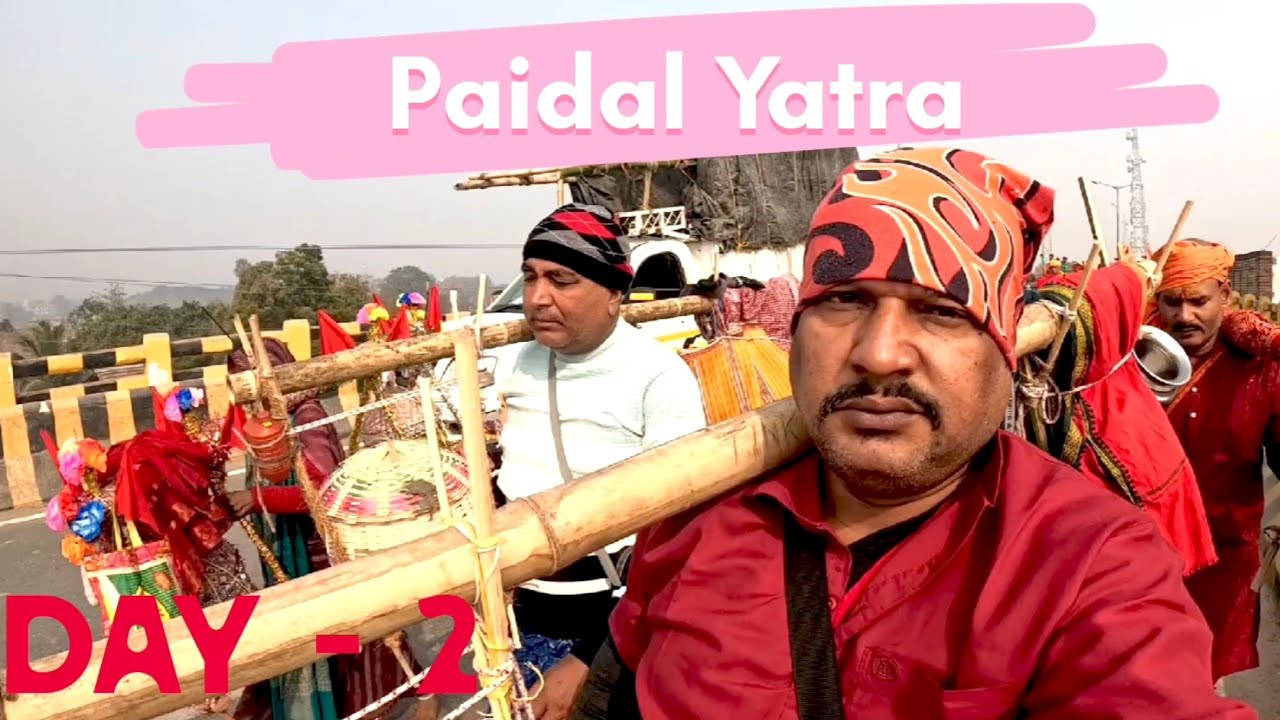 Sultanganj to Deoghar | Day - 2 Paidal Yatra | Traveller Choudhary Sahab | #trending #deoghar 