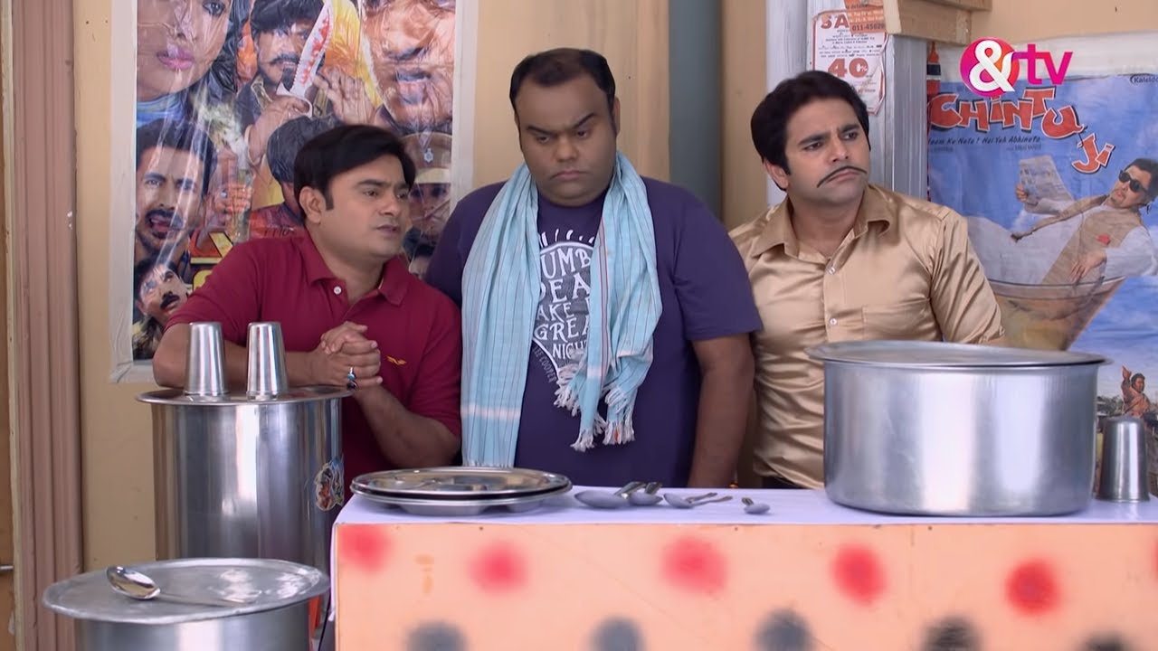 Teeka, Malkhan, और Tillu ने लगायी Biryani का ठेला  | Bhabi Ji Ghar Par Hai | &TV