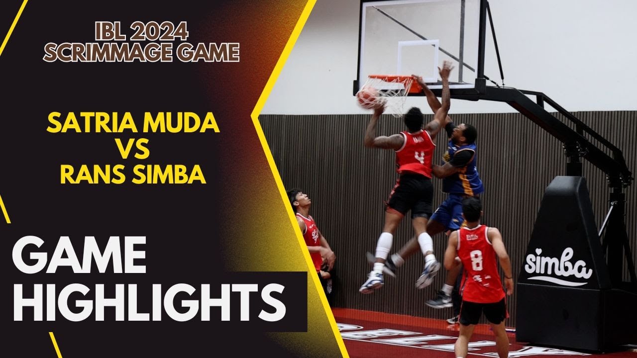 SATRIA MUDA vs RANS SIMBA I Game Penuh Dunks I Karl Gloria On Fire I Devon Van Oostrum Idola Baru
