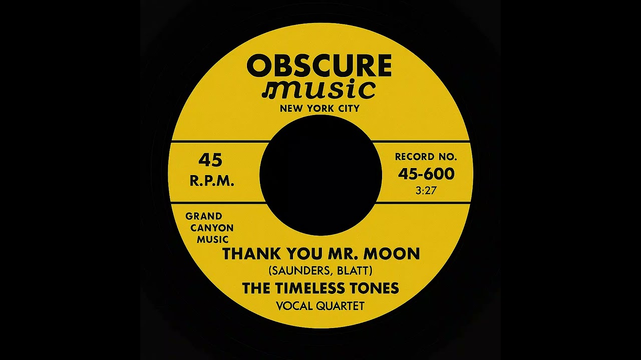 Thank You Mr  Moon - The Timeless Tones