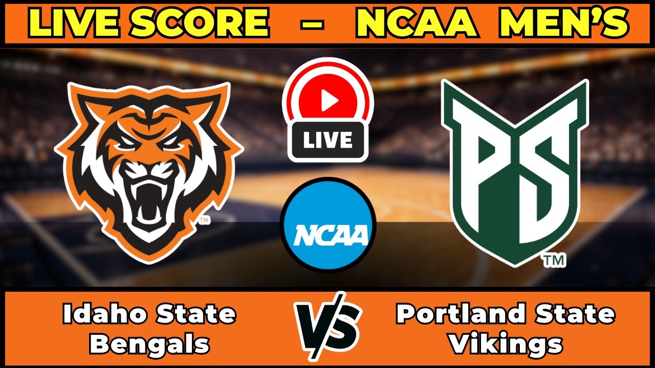 🔴 LIVE: Idaho State at Portland State | NCAAM Men's Basketball Scoreboard | Feb 2 | Big Sky Battle