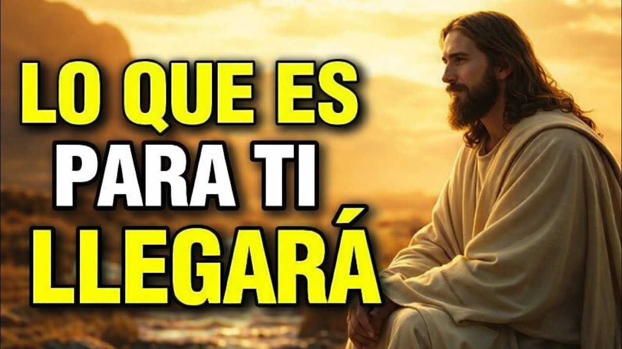 DIOS TE HABLA HOY: HIJO… SUELTA, CONFÍA Y PREPÁRATE, PORQUE LO QUE ES PARA TI YA VIENE