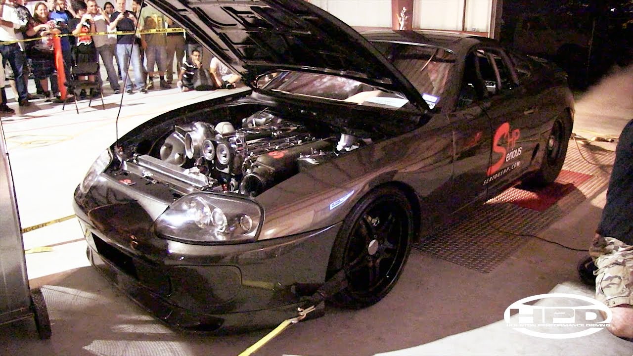 1500hp Supra - Serious HP