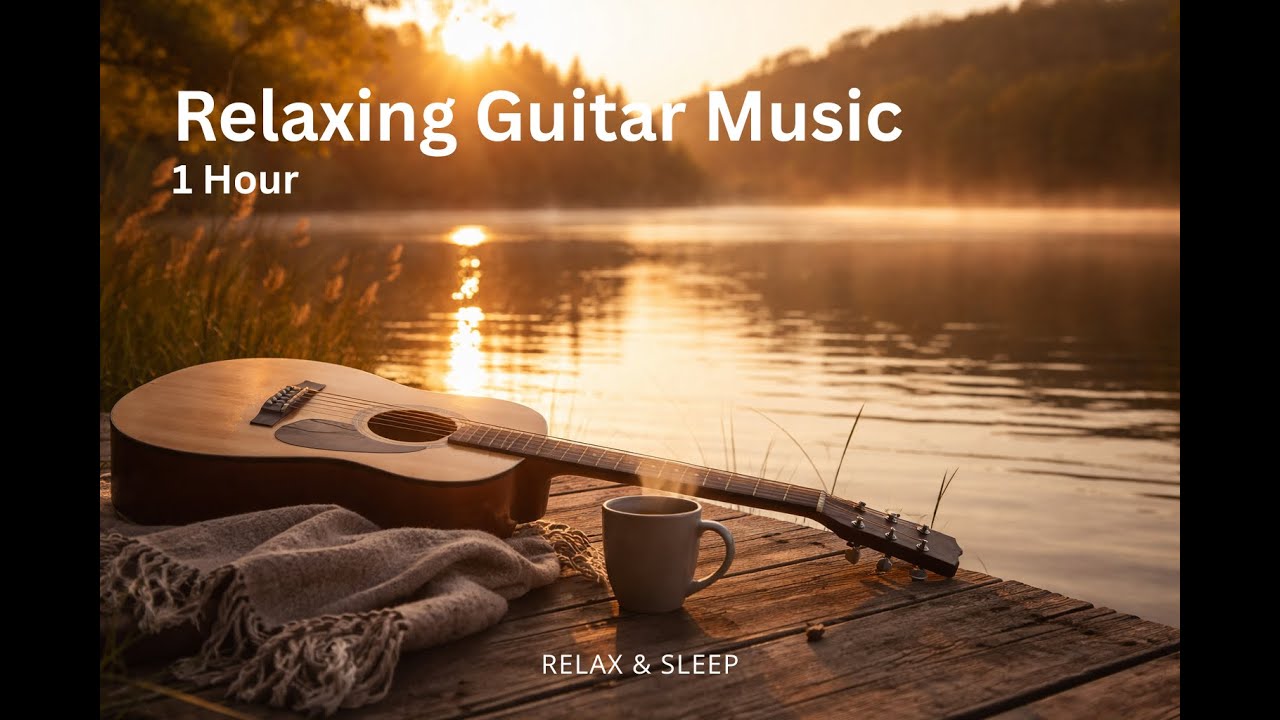Soft Guitar Music ✦ Relax ✦ Calm Down ✦ Meditation Music