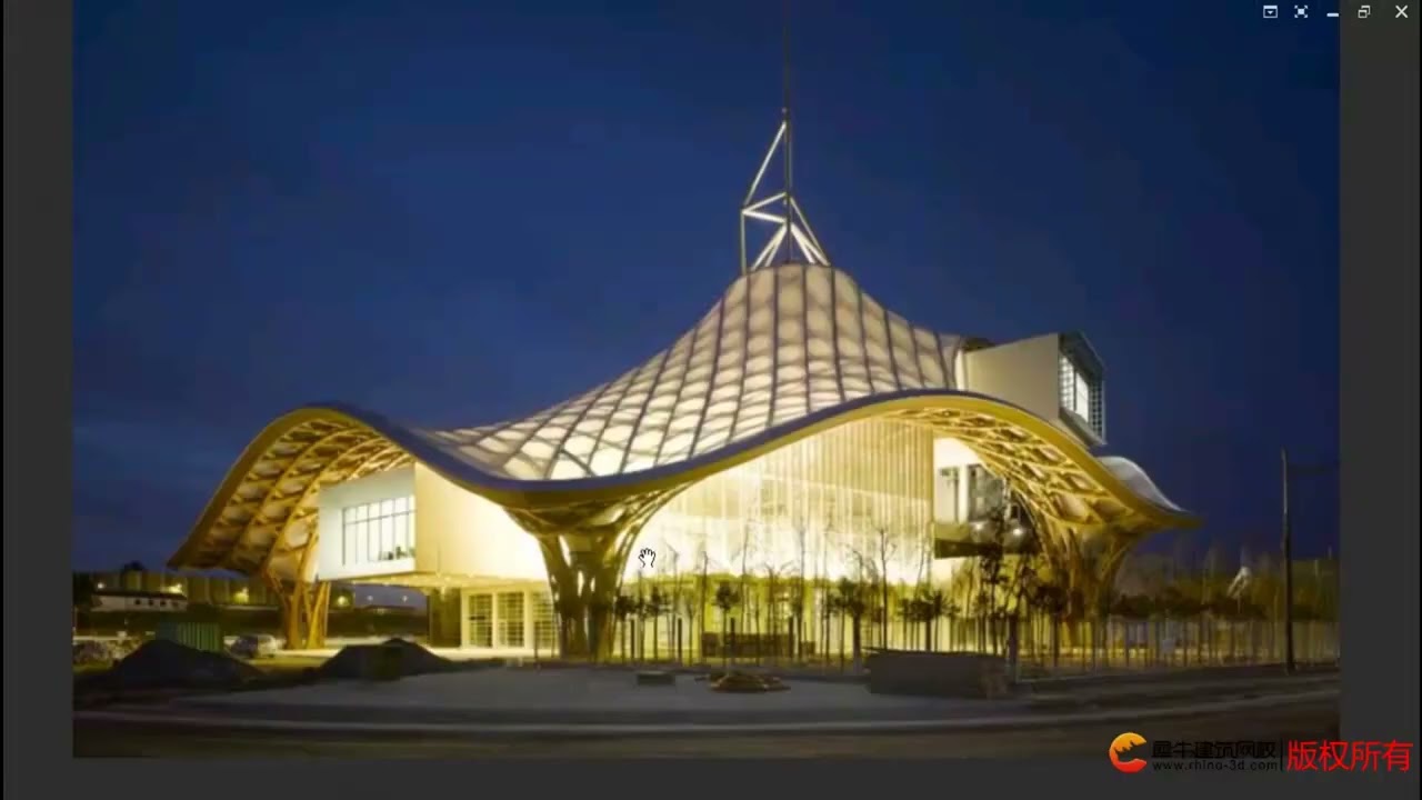 Rhinoceros design Shigeru Ban  Works  Centre Pompidou Metz