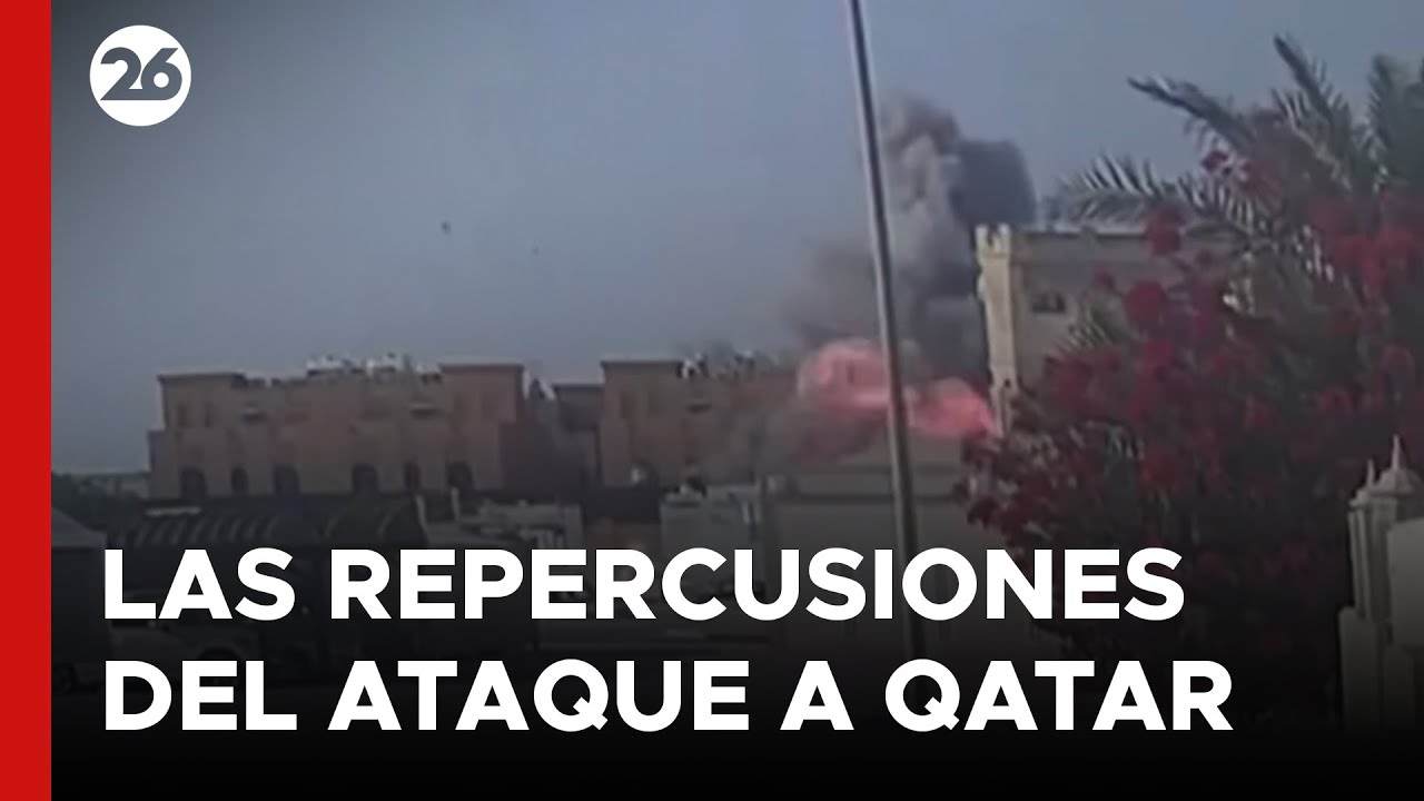 🚨 ALERTA MUNDIAL | El ataque israel&iacute; a Qatar ENCIENDE LAS ALARMAS y une al mundo &aacute;rabe