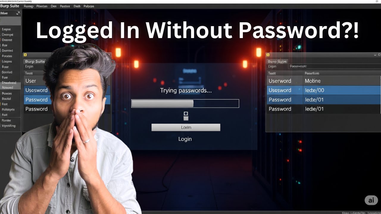 How Easy Is It For Hackers To Brute Force Login Pages?! [Burp Suite Tutorial]