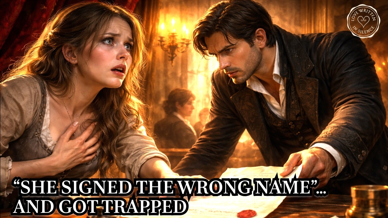 THE CONTRACT WAS MEANT FOR HER PRETTY SISTER—SHE SIGNED IT BY MISTAKE… THE DUKE REFUSED TO ANNUL IT