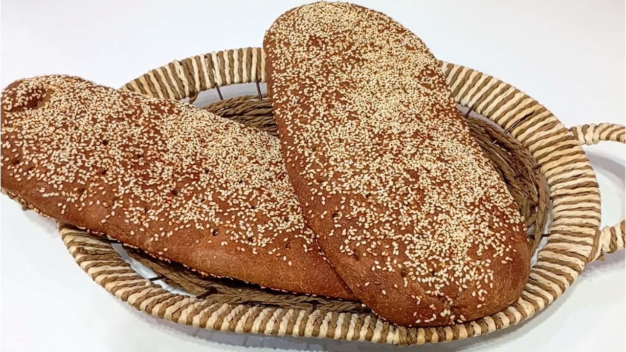 Λαγάνα Ολικής Άλεσης!!! Εύκολη, Νόστιμη και Υγιεινή!!! Χωρίς Μίξερ!!!