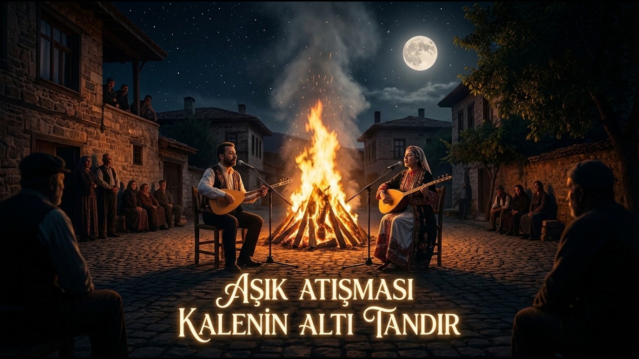 Aşık Atışması | Kalenin Altı Tandır - Ses Fabrikası