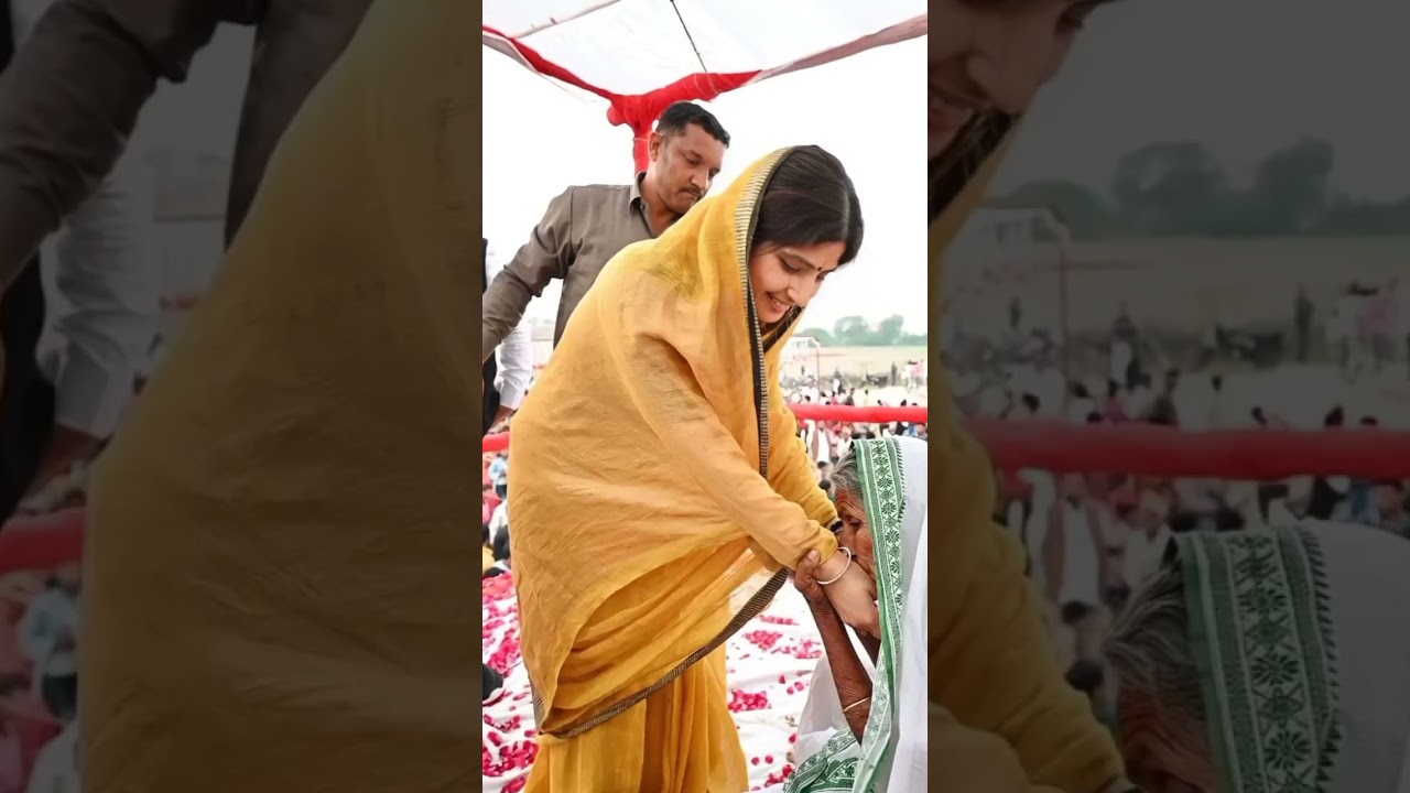 🙏❣️#Akhilesh Dimple fan club🙏🙏🙏🙏🙏Radhe -Radhe 🙏🙏🙏❤❤ #Dimple Yadav# #shorts #shyam