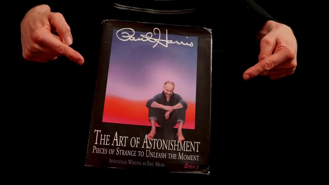 More Effect's From Paul Harris Art Of Astonishment Book 2