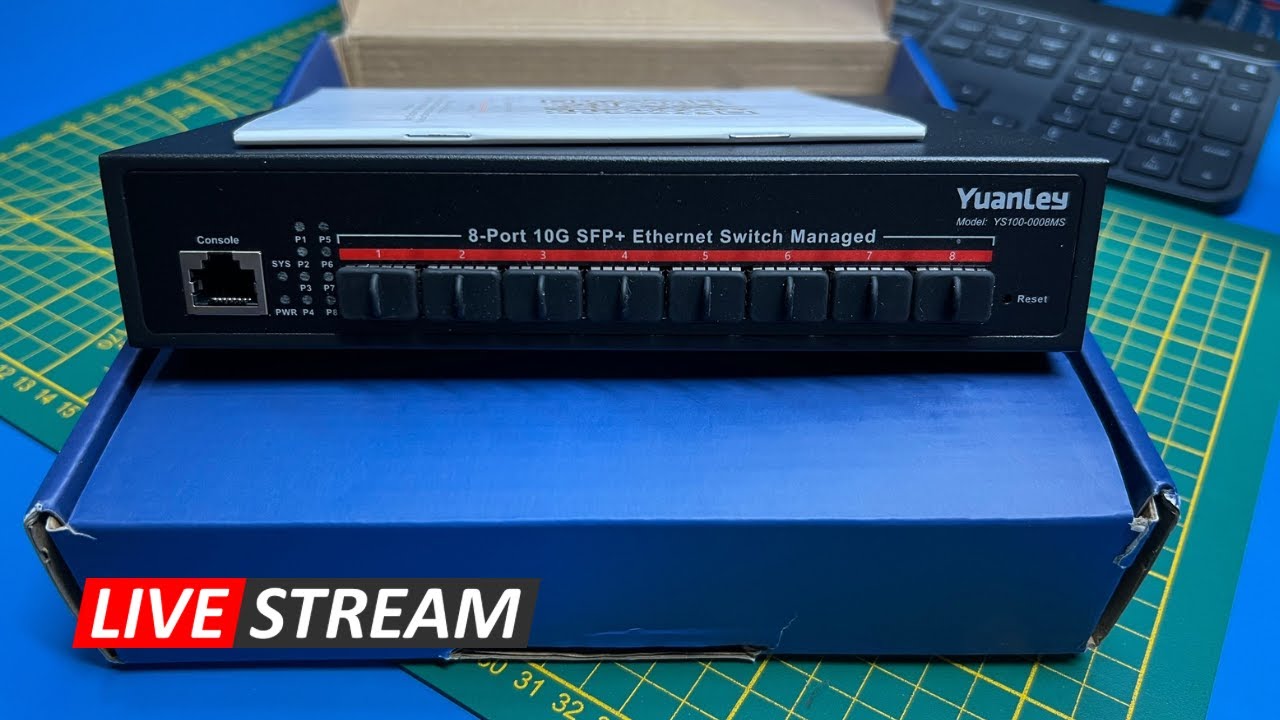 Zarządzalny switch 10gbit za 149zł? Sprawdzam!