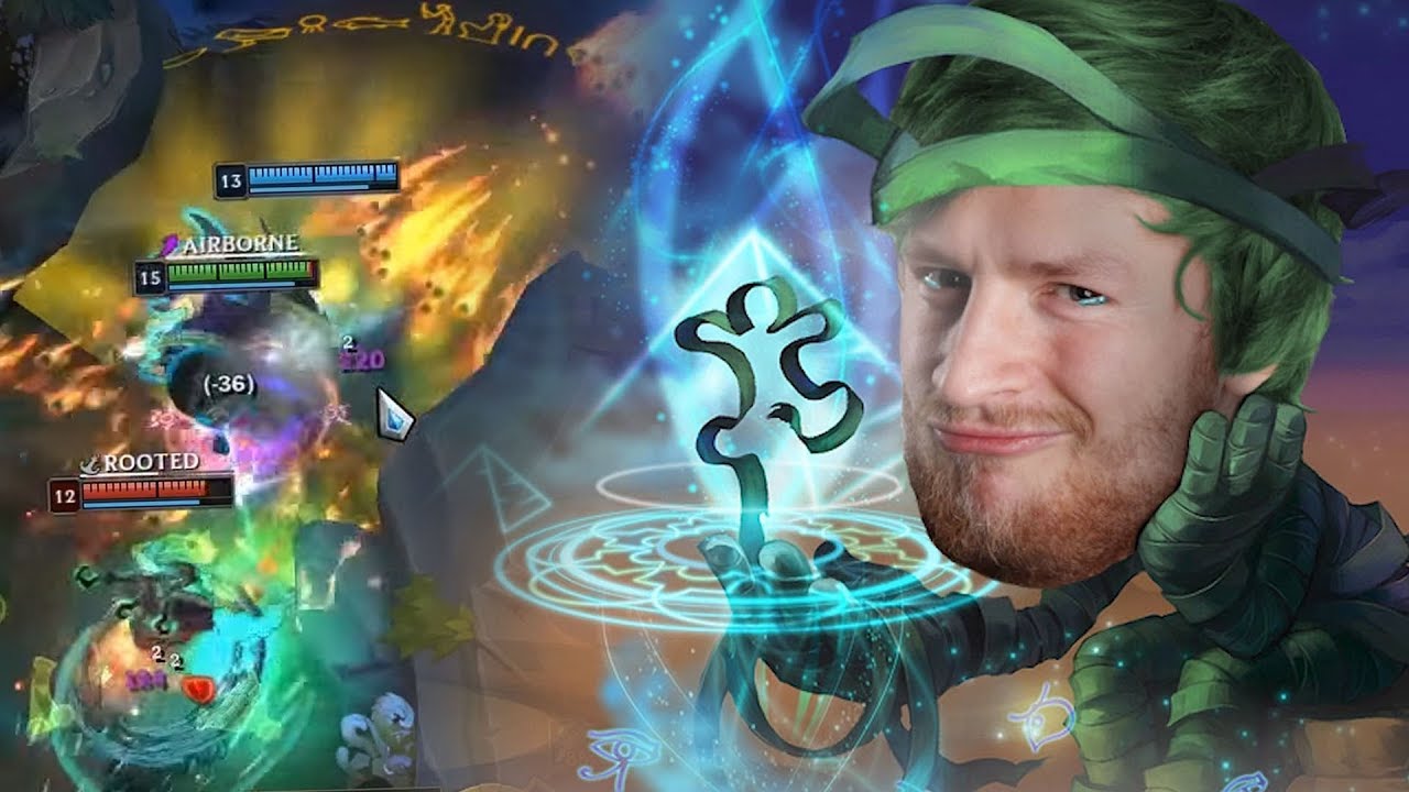 Amumu, der traurige Feeder! | Stream-Highlight [edit. Gameplay]