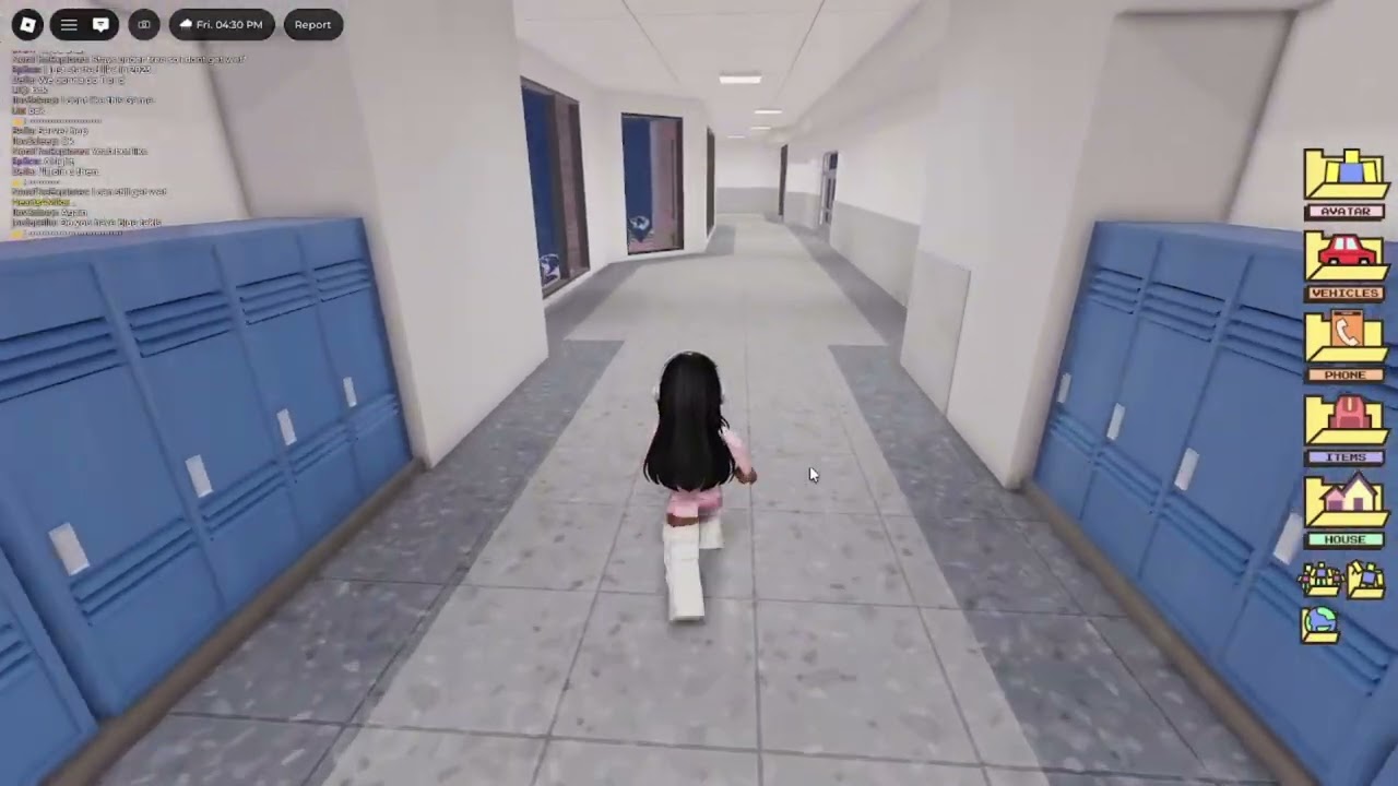 Berry avenue new school