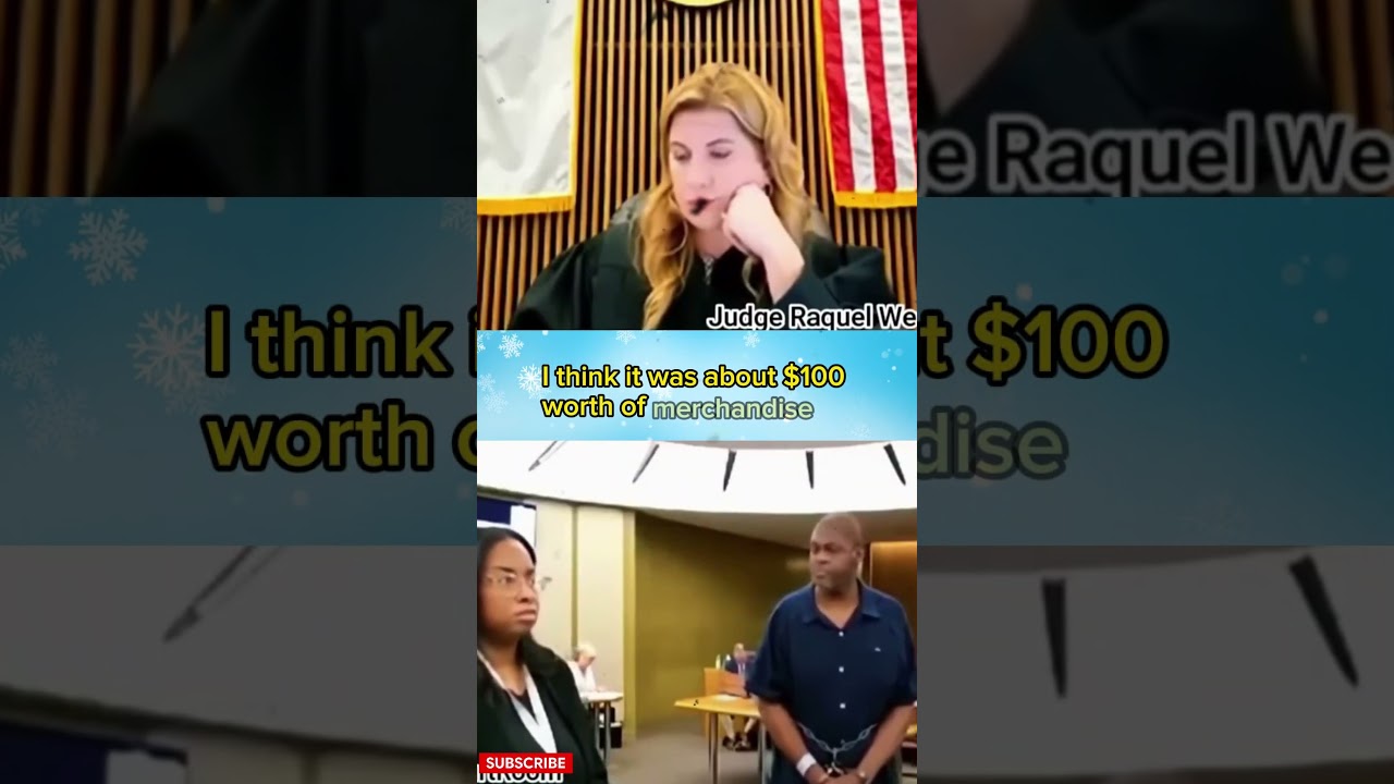 Judge Gives Defendant One LAST Warning Before Sentencing #courtroomdrama #legaldrama #justice