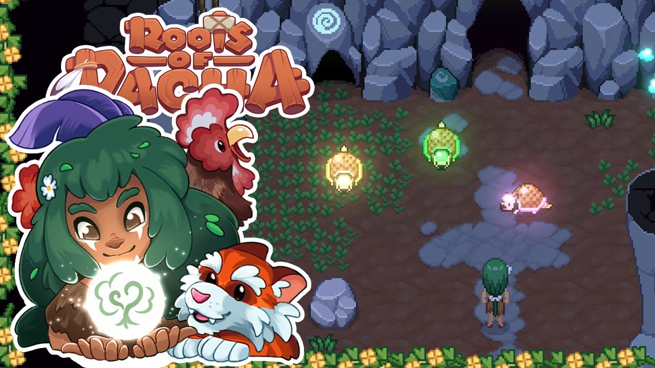 A Cave of Deep Secrets and... GEMSTONE Badger-Moles?!  🦣 Roots of Pacha • #5