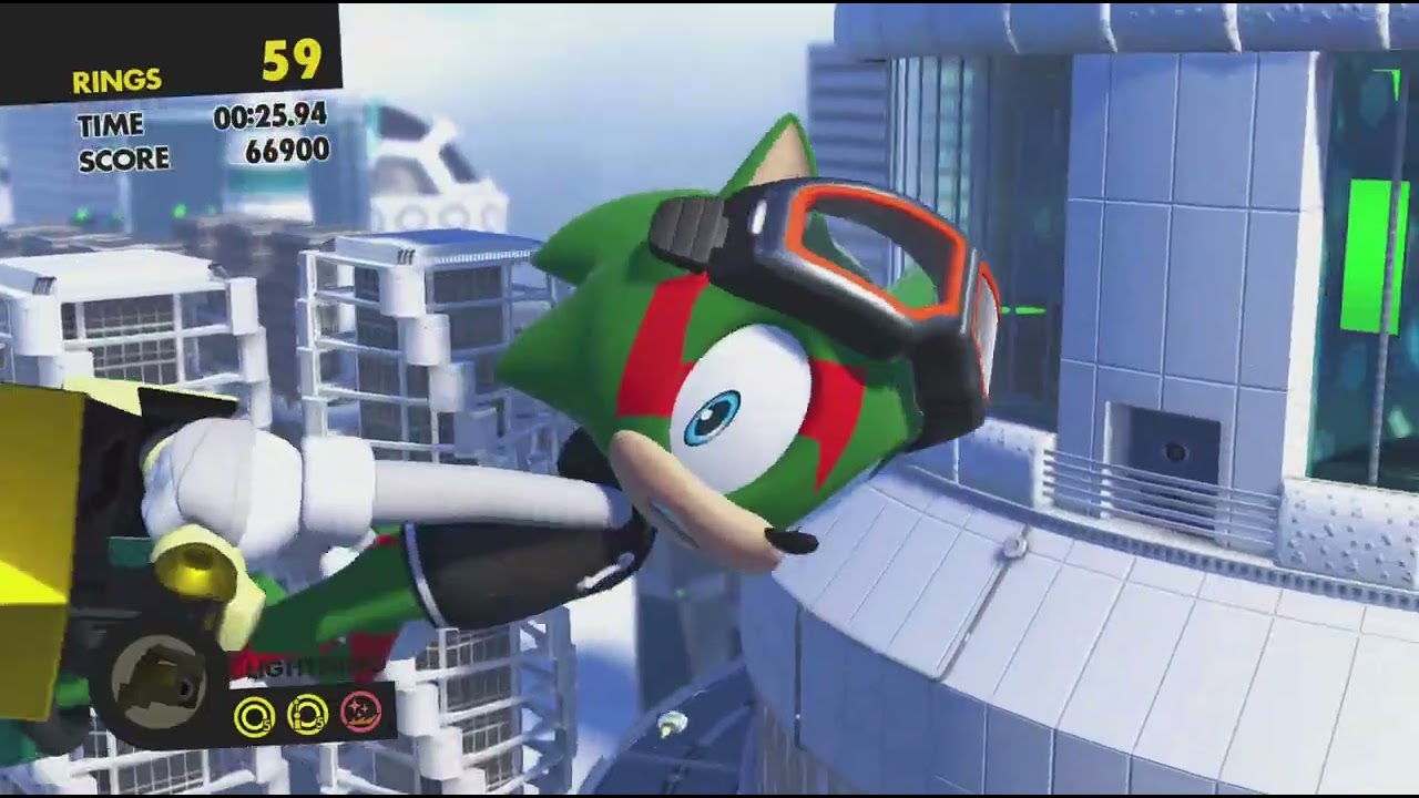 Sonic Forces episode Scourge (Fanmade (No Commentary)) inspired by @htgamer_2015 