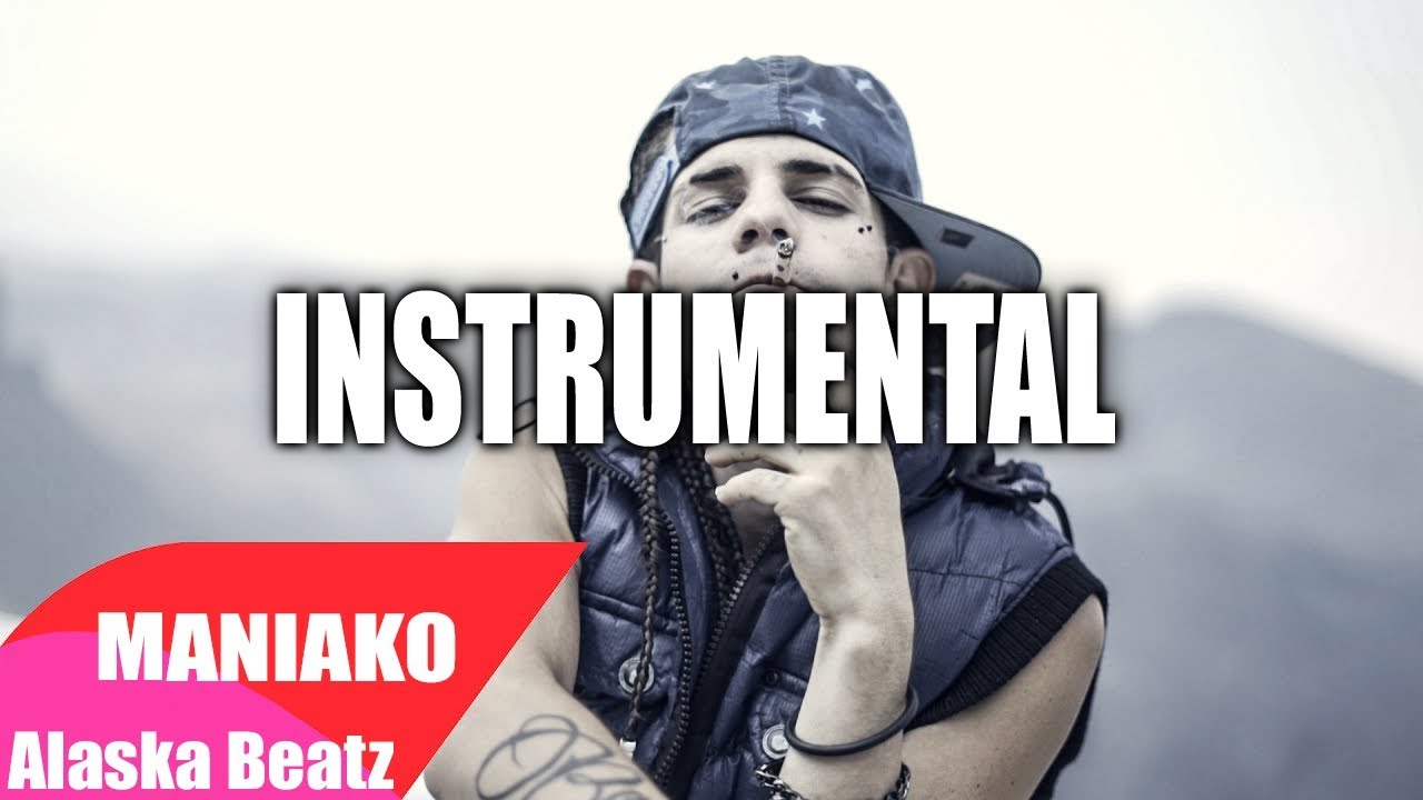 MANIAKO // HASTA LA CHORA MATE // INSTRUMENTAL //Prod. Alaska Beatz //2019
