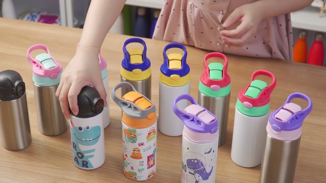 BW85W - Sublimation Kid Bottle